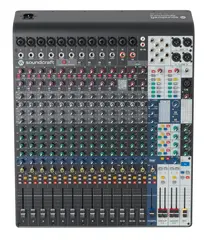 Soundcraft Signature Plus 16 16 kanals analog mikser