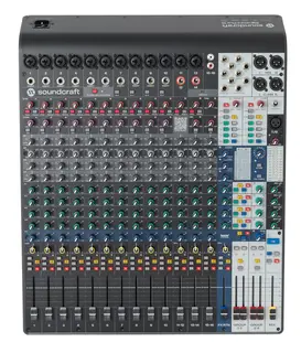 Soundcraft Signature Plus 16 16 kanals analog mikser