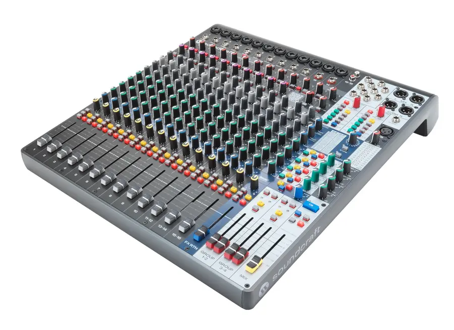 Soundcraft Signature Plus 16 16 kanals analog mikser 