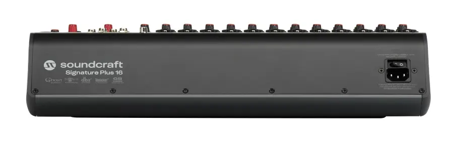 Soundcraft Signature Plus 16 16 kanals analog mikser 