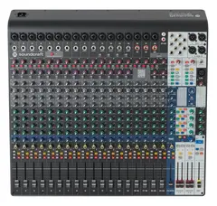 Soundcraft Signature Plus 22 22 kanals analog mikser