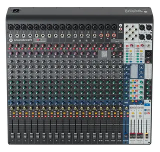 Soundcraft Signature Plus 22 22 kanals analog mikser