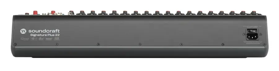 Soundcraft Signature Plus 22 22 kanals analog mikser 