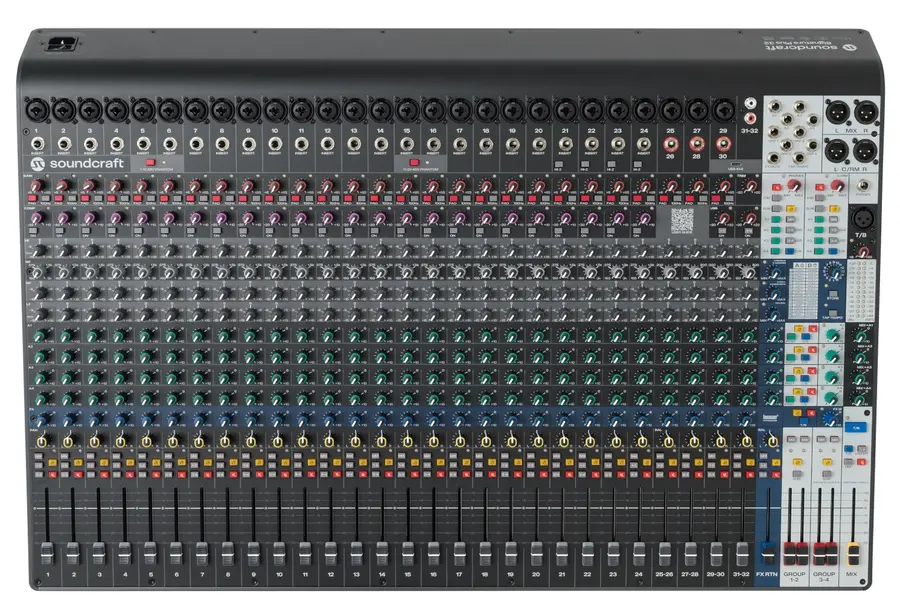 Soundcraft Signature Plus 32 32 kanals analog mikser 
