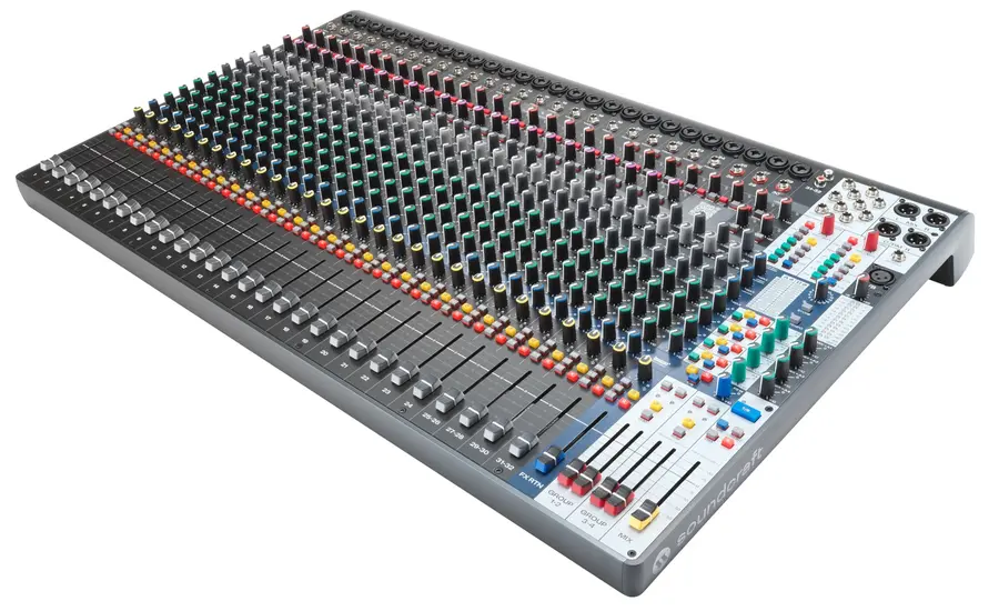 Soundcraft Signature Plus 32 32 kanals analog mikser 