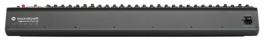 Soundcraft Signature Plus 32 32 kanals analog mikser 