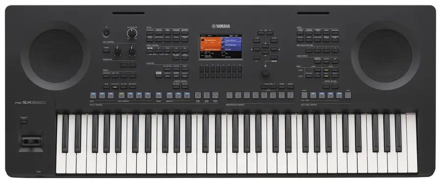 Yamaha PSR-SX620 Arranger Workstation 