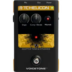 TC-Helicon VoiceTone T1 Adaptive Tone &amp; Dynamics
