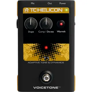 TC-Helicon VoiceTone T1 Adaptive Tone &amp; Dynamics