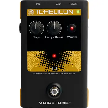 TC-Helicon VoiceTone T1 Adaptive Tone & Dynamics 