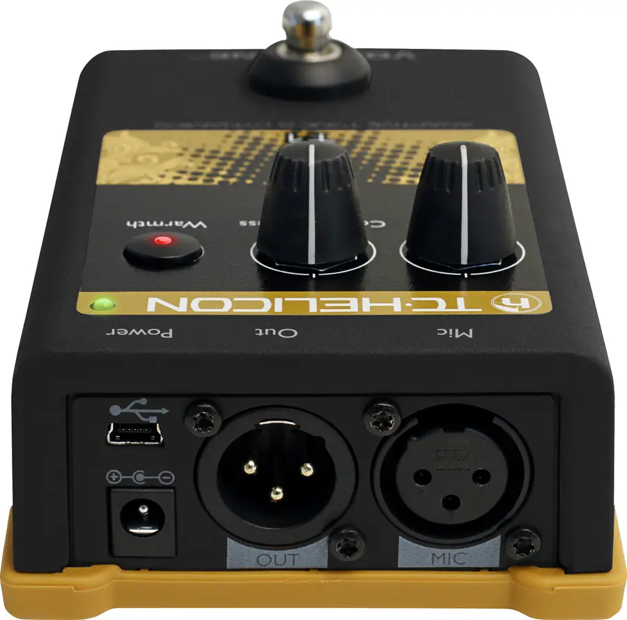 TC-Helicon VoiceTone T1 Adaptive Tone & Dynamics 