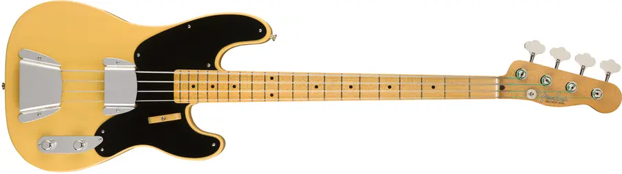 Fender Custom Shop Vintage Custom 1951 Precision Bass NOS, MN, Nocaster Blonde 
