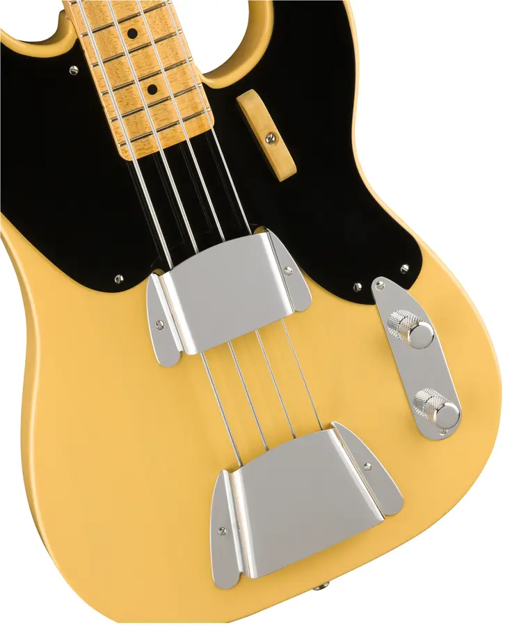 Fender Custom Shop Vintage Custom 1951 Precision Bass NOS, MN, Nocaster Blonde 