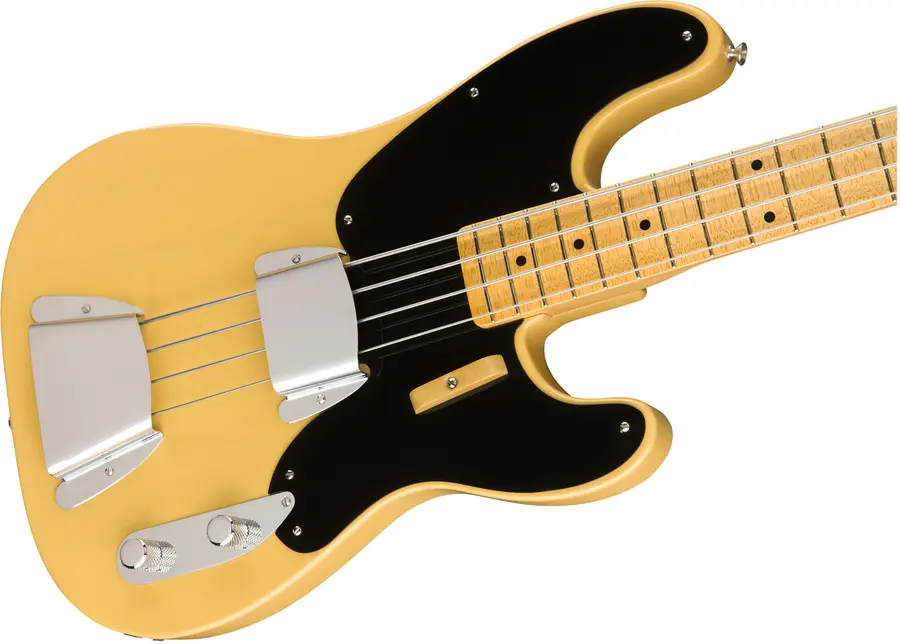 Fender Custom Shop Vintage Custom 1951 Precision Bass NOS, MN, Nocaster Blonde 