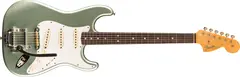 Fender Custom Shop Lim Ed Bigsby Strat Journeyman Relic, Aged Firemist Silver