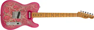 Fender Custom Shop Vintage Custom '68 Telecaster NOS, Maple FB, Pink Paisley