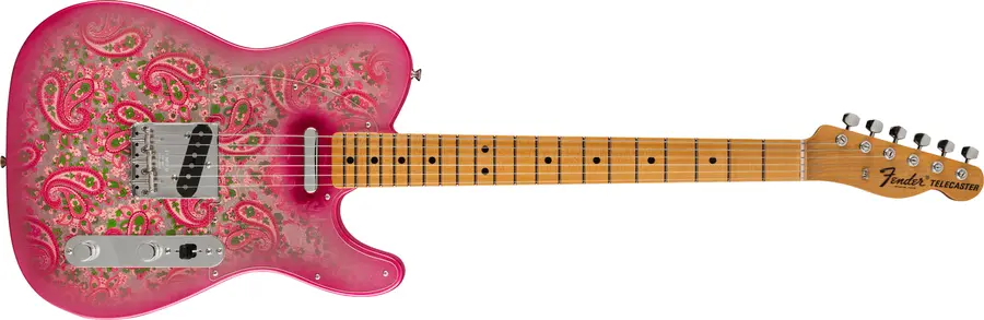 Fender Custom Shop Vintage Custom '68 Telecaster NOS, Maple FB, Pink Paisley 