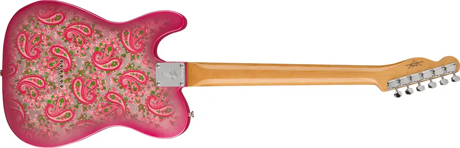 Fender Custom Shop Vintage Custom '68 Telecaster NOS, Maple FB, Pink Paisley 