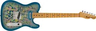 Fender Custom Shop Vintage Custom '68 Telecaster NOS, Maple FB, Blue Flower