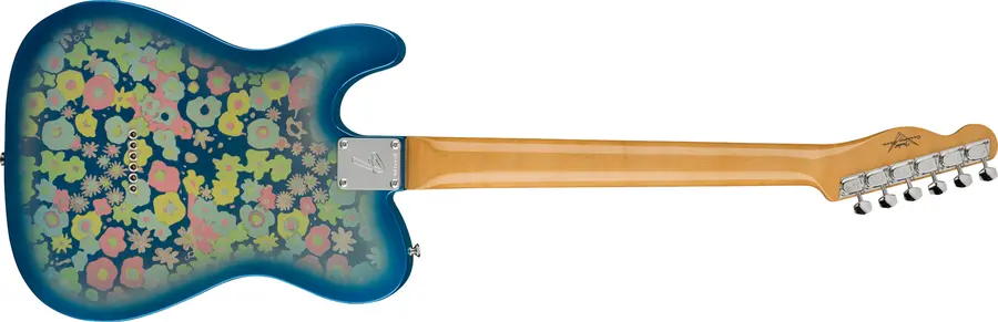 Fender Custom Shop Vintage Custom '68 Telecaster NOS, Maple FB, Blue Flower 