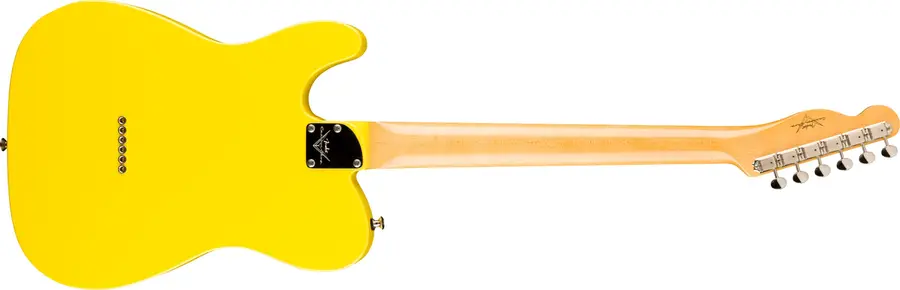 Fender Custom Shop Postmodern Tele DLX Closet Classic, Aged Graffiti Yellow 