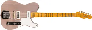 Fender Custom Shop Lim Ed Ocelot Tele Journeyman Relic, Dirty White Blonde