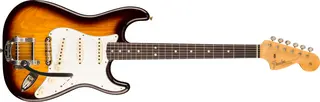 Fender Custom Shop Lim Ed Bigsby Strat Journeyman Relic, Chocolate 2TSB