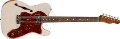Fender Custom Shop Lim Ed 72 Tele Custom Thinline Relic, Vintage Blonde