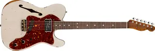 Fender Custom Shop Lim Ed 72 Tele Custom Thinline Relic, Vintage Blonde