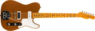 Fender Custom Shop Lim Ed Ocelot Tele Journeyman Relic, Aged Copper