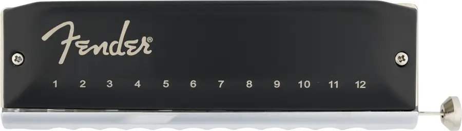 Fender Groove Pro Chromatic 12-Hole Harmonica, Key of C 