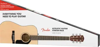 Fender CD-60S Dreadnought Pack V2, Natural