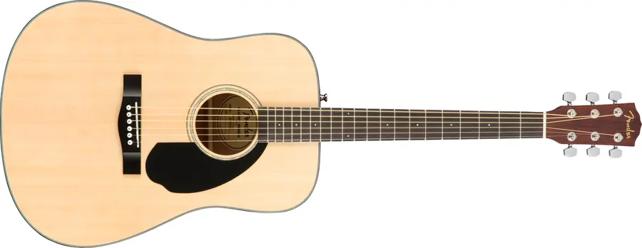 Fender CD-60S Dreadnought Pack V2, Natural 