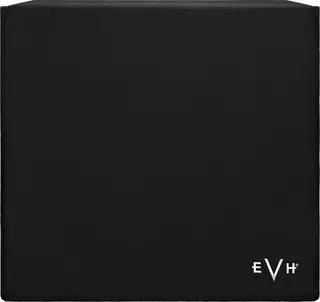EVH 5150 Iconic 4X12 Cabinet Cover, Black