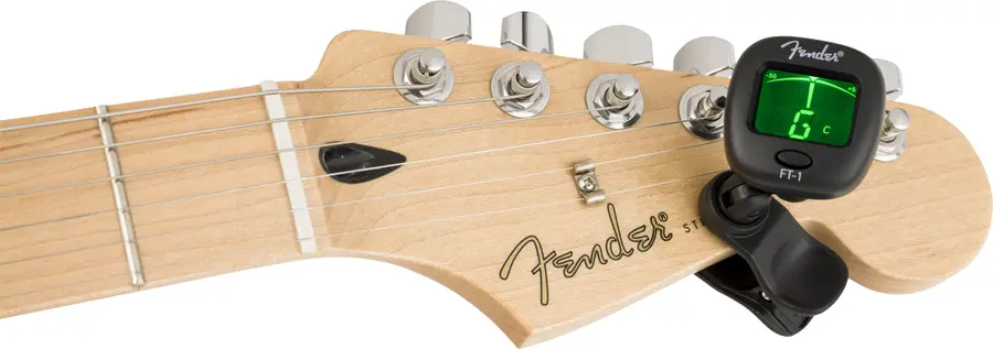Fender FT-1 Pro Clip-On Tuner, Black 
