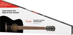 Fender CC-60S Concert Pack V2, Black