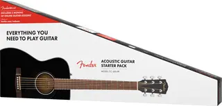 Fender CC-60S Concert Pack V2, Black
