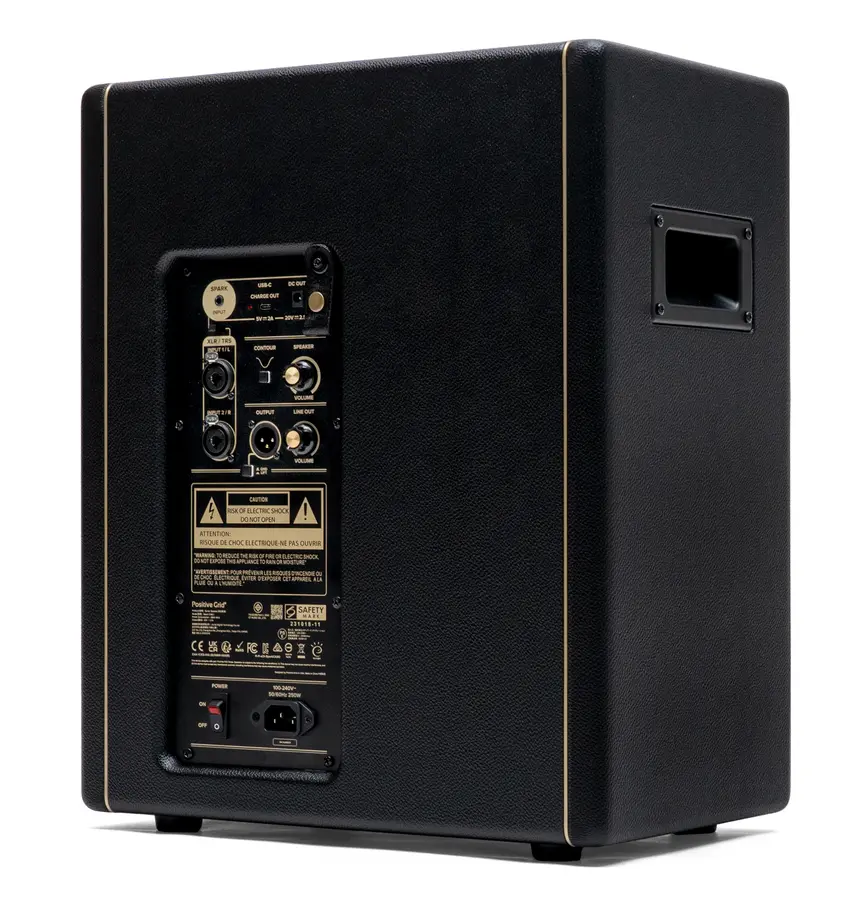 Positive Grid Spark CAB 2 Black 