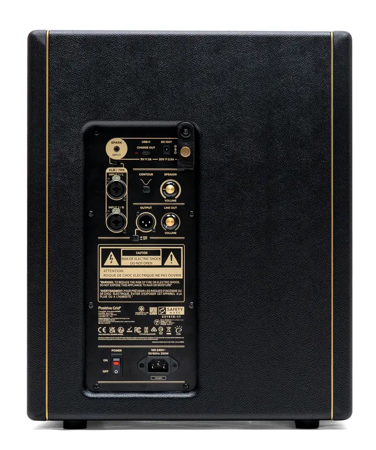 Positive Grid Spark CAB 2 Black 