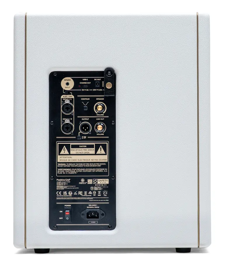 Positive Grid Spark CAB 2 Pearl 