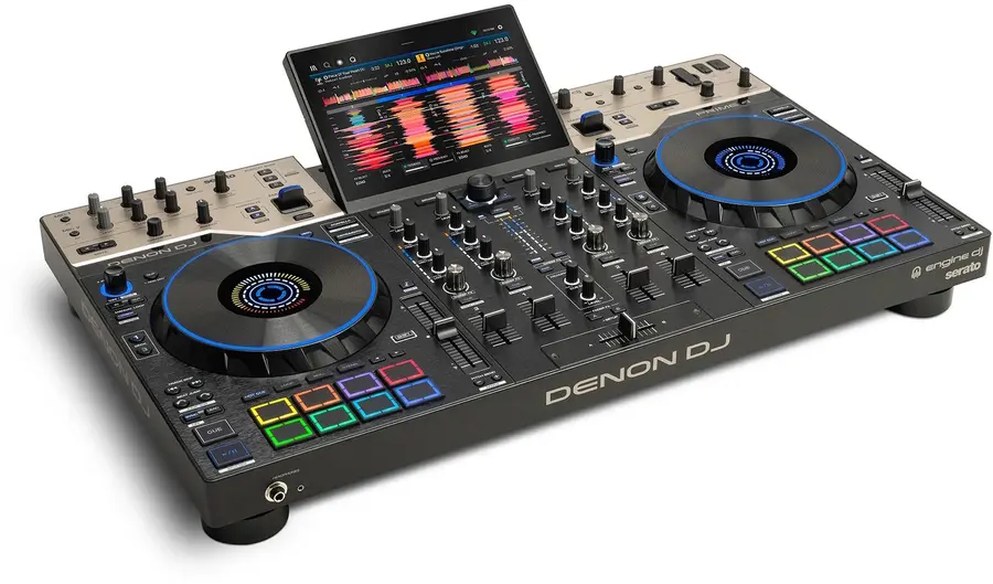 Denon DJ Prime 4 G2 4-kanals standalone DJ-system 