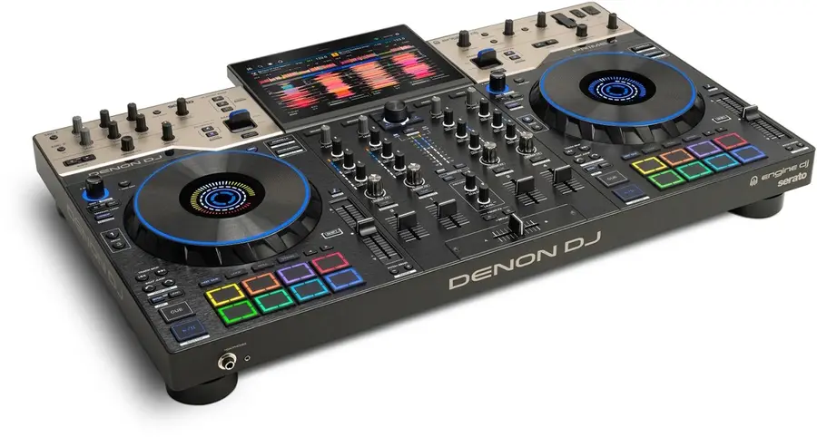 Denon DJ Prime 4 G2 4-kanals standalone DJ-system 