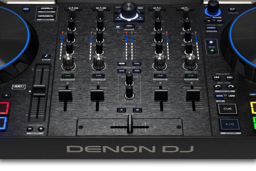 Denon DJ Prime 4 G2 4-kanals standalone DJ-system 