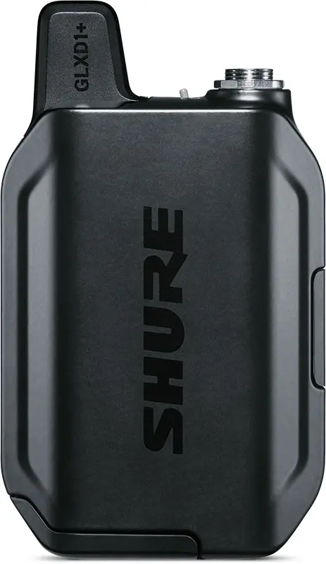 Shure GLXD1+ Lommesender 2.4 / 5.8 GHz 