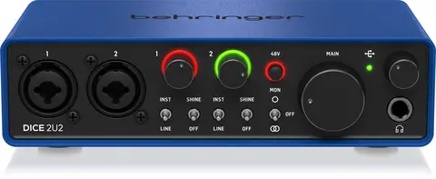 Behringer DICE 2U2