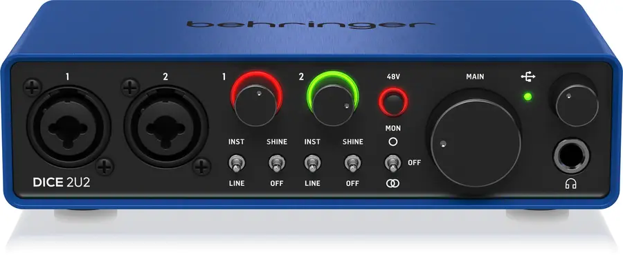 Behringer DICE 2U2 