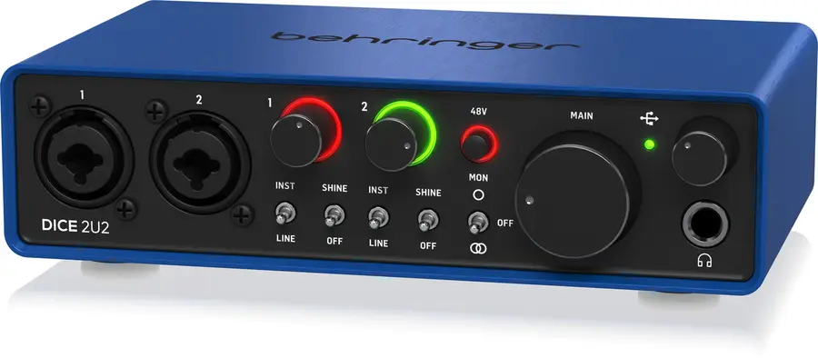 Behringer DICE 2U2 