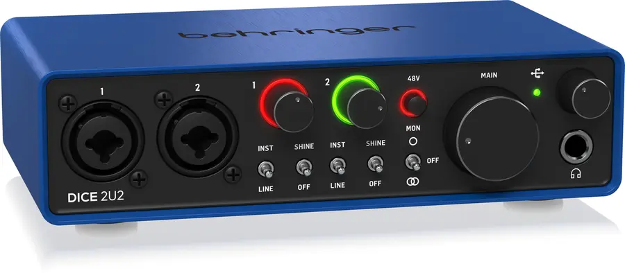 Behringer DICE 2U2 