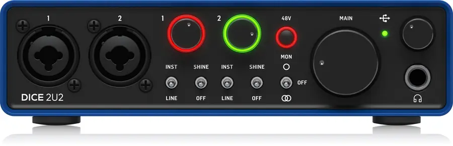 Behringer DICE 2U2 