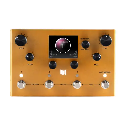 Meris Enzo X * Modulær synthpedal *kunderetur